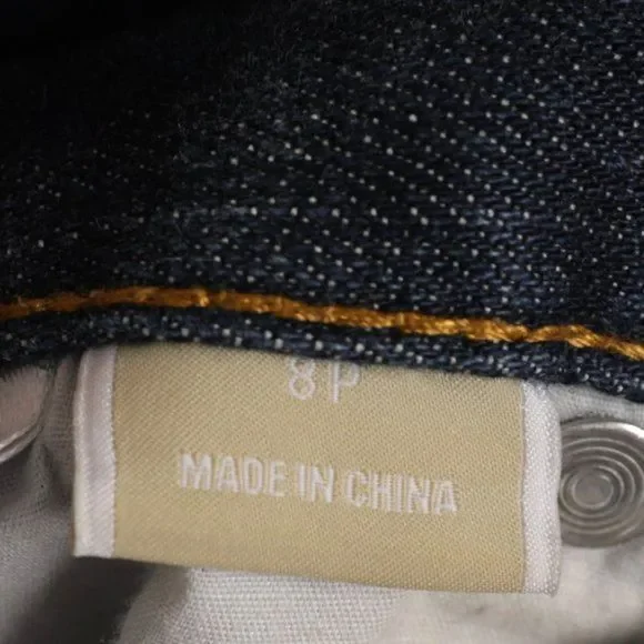 EC Michael Kors Boot cut Jeans Size 8 - Picture 6 of 6